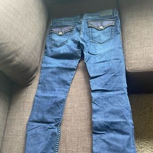 Sinful Womens Boot Cut Jean Size 31.